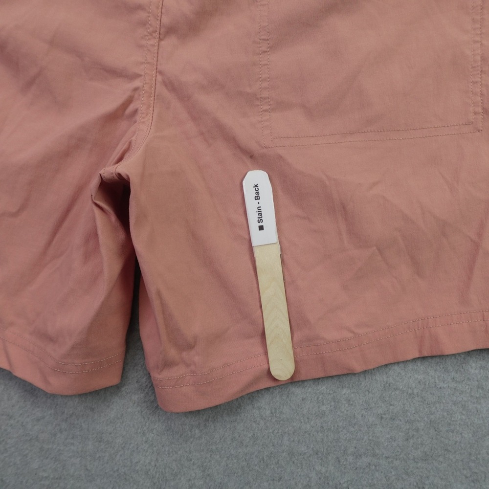 The North Face Shorts Mens Large Pink Outdoor Pull-on Hiking Casual Athletic - Picture 10 of 14